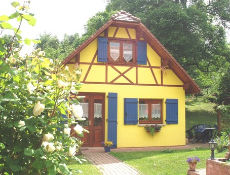 Le Gite en Alsace en mai